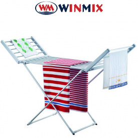 Электрическая сушилка для белья с таймером Winmix Comfort EDC-53148T-Silver