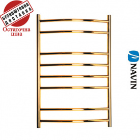 Сушка для рушників Navin Камелія Бронза 50*80 (нижнє підключення), Україна