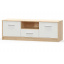 Тумба Мебель Сервис ТВ 2Д1Ш Типс Дуб самоа + Белый (aqhab0) Киев