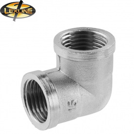 Угол никелированный 1/2"ВВ (15) LEXLINE, Днепр