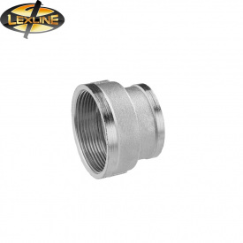Муфта никелированная переходная 3/4*1"В (20-25), LEXLINE Днепр