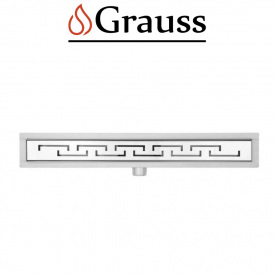 Душевой трап из нержавеющей стали SUS304 FD04-70x800,Grauss Чехия