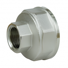 Муфта латунная VLMZ А0337А(нк) 1 1/2" x 1"