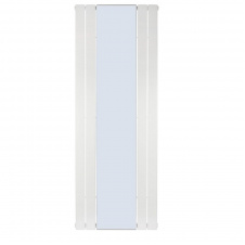 Дизайнерский радиатор отопления Betatherm Mirror PE 1800/609 с зеркалом белый
