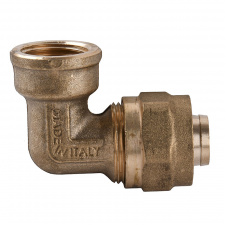 Уголок с внутренней резьбой APE ITALY 752 L 1/2″х20