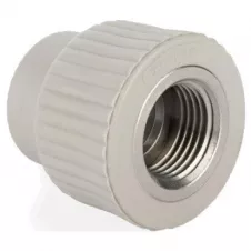 Переходник с резьбой REIGER 3/4"х1/2" В с накидной гайкой (10/60) (6547041)