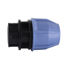 Муфта ПНД Vsplast 50х1 1/4" ВР 2002