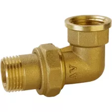 Сгон-американка латунная VLMZ Б0839А(нк) 3/4"