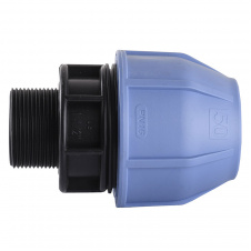 Муфта ПНД Vsplast 50х1 1/2" НР 2003