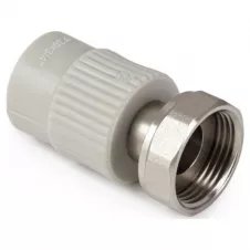 Муфта с накидной гайкой ASG-Plast 1"х1/2" (10/120) (1417600175)
