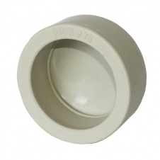 Заглушка Tebo 2 1/2" Ø63 PPR серая