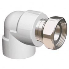 Уголок FV-PLAST 90° 3/4"х1/2" В с накидной гайкой (6174894)