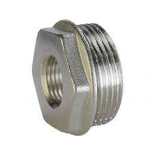 Футорка латунная VLMZ А0755А(нк) 2" x 1"