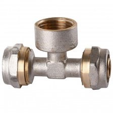 Тройник с внутренней резьбой NTM NF-1018 16х3/4″х16