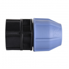 Муфта ПНД Vsplast 32х1 1/4" ВР 2002