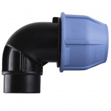 Колено ПНД Vsplast 40х1 1/4" ВР 4002