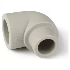 Уголок ASG-Plast 90° 1 1/4" 32мм В/З (10/100) (1417599488)