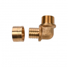 Колено натяжное ISOLTUBEX СMCC1612 16x1/2″ НР
