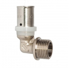 Уголок под опрессовку RSk 16х1/2" НР