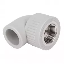Фото - Уголок ITAL IKE201 PPR 90° 20 мм 1/2" Уголок ITAL IKE201 PPR 90° 20 мм 1/2"