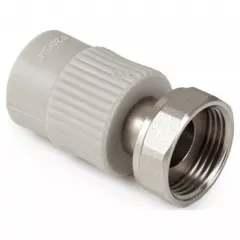 Муфта с накидной гайкой ASG-Plast 1"х3/4" В (10/100) (1415274809) Обухов