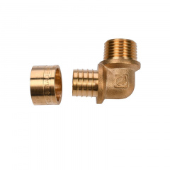 Колено натяжное ISOLTUBEX СMCC2534 25x3/4″ НР Ровно
