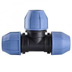 Тройник ПНД Vsplast 50х50х50мм 3001 Кропивницький