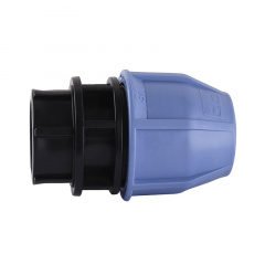 Муфта ПНД Vsplast 50х1 1/4" ВР 2002 Житомир