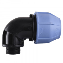 Колено ПНД Vsplast 50х1 1/4" НР 4003 Чернігів