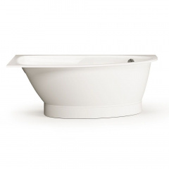 Ванна пристенная PAA Tre Grande D 170x100 угловая правая белая (PATREGRA/D/00) Черкассы