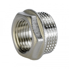 Футорка латунная VLMZ А0702А(нк) 3/4" x 1/2" Киев