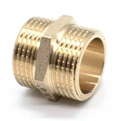 Ниппель латунный WEZER 3/4" Киев