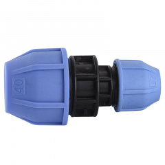 Муфта редукционная ПНД Vsplast 25х40мм 2004 Київ