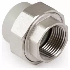 Муфта ASG-Plast 1 1/4"х1" В под ключ (10/60) (6547449) Харків