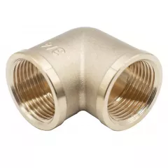 Уголок латунный WEZER 3/4" ВВ Киев