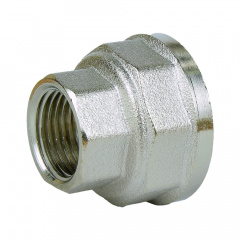 Муфта латунная VLMZ А0342А(нк) 3/4" x 1/2" Киев