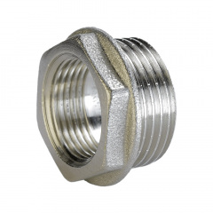 Футорка латунная VLMZ А0705-1А(нк) 1" x 3/4" Полтава