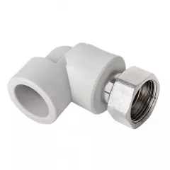 Уголок ITAL IKE701 PPR 90° 20 мм 1/2" Киев