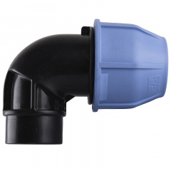 Колено ПНД Vsplast 40х1 1/4" ВР 4002 Днепр