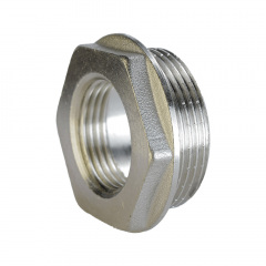 Футорка латунная VLMZ А0753А(нк) 1 1/2" x 3/4" Київ