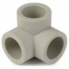 Уголок тройной ASG-Plast 1" 25мм (10/120) (1417604689) Хуст