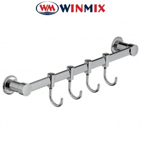 Планка с 4-мя крючками Winmix LR205-4