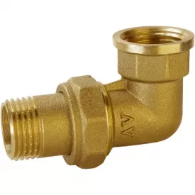 Сгон-американка латунная VLMZ Б0839А(нк) 1/2"