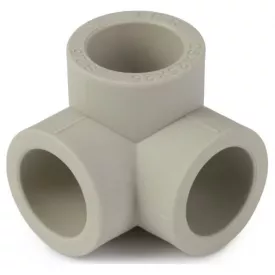 Уголок тройной ASG-Plast 1" 25мм (10/120) (1417604689)