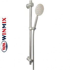 Душевая стойка с нержавеющея стали Winmix SET BAR-SUS-003, с лейкой и шлангом