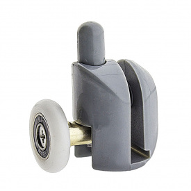 Ролики для душових кабін (В-43 А) нижній, знімне колесо (Колесо 28 мм)