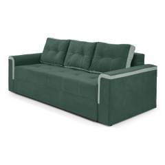 Диван Тайбей (смарагдовий з м'ятним, 235×105 см) IMI Premium Обухів
