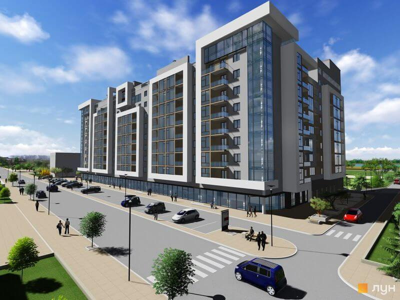 Івано-Франківськ – ЖК Park Residence