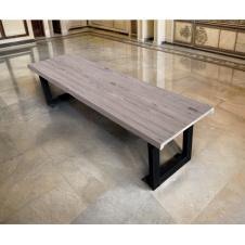 Tobi sho Австрія лава в стилі лофт без спинки Topalit Mono Design Washington Pine, 200 см