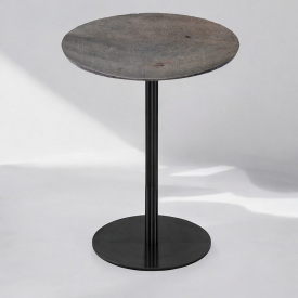 Стіл для кафе Tobi sho Австрія в стилі лофт 600 мм, Topalit Mono Design Конкріт/Бетон